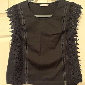 Camaieu Lace Tank